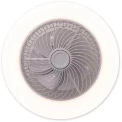 Näve LED-Deckenleuchte Mit Ventilator Adoranto 55 Cm -Lampe Geschäft 4003222880463 3065 CU 07