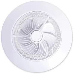 Näve LED-Deckenleuchte Mit Ventilator Adoranto 55 Cm -Lampe Geschäft 4003222880463 3065 CU 08