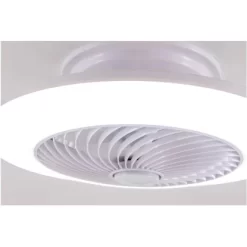 Näve LED-Deckenleuchte Mit Ventilator Adoranto 55 Cm -Lampe Geschäft 4003222880463 3065 CU 10
