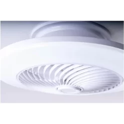 Näve LED-Deckenleuchte Mit Ventilator Adoranto 55 Cm -Lampe Geschäft 4003222880463 3065 CU 11