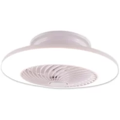 Näve LED-Deckenleuchte Mit Ventilator Adoranto 55 Cm