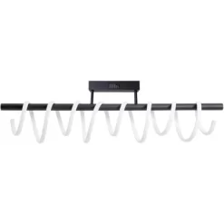 Näve LED-Deckenleuchte Belleza Schwarz Ca. 100 Cm