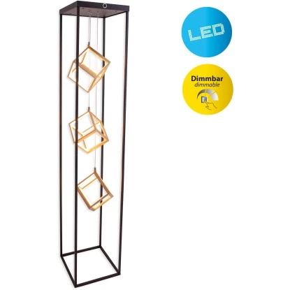 Näve LED-Stehleuchte Tripolis 140 Cm 5 Näve LED-Stehleuchte Tripolis 140 Cm – Bild 5