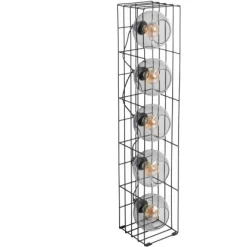 Näve Stehleuchte Cesta Glas 95 Cm