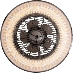 Näve LED-Deckenleuchte Viento Mit Ventilator -Lampe Geschäft 4003222883129 3065 CU 07