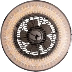 Näve LED-Deckenleuchte Viento Mit Ventilator -Lampe Geschäft 4003222883129 3065 CU 08