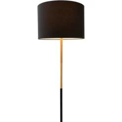 Näve Stehleuchte Tessile Schwarz Textil 150 Cm -Lampe Geschäft 4003222883297 3065 CU 04