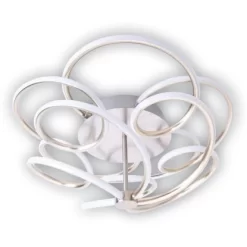 Näve LED-Deckenleuchte Rizado Satin-NickelØ 57 Cm -Lampe Geschäft 4003222885390 3065 CU 04