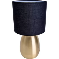 Näve Tischleuchte Aurum Gold-Schwarz 33 Cm 11 Näve Tischleuchte Aurum Gold-Schwarz 33 Cm -Lampe Geschäft 4003222885482 3065 CU 03