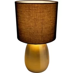 Näve Tischleuchte Aurum Gold-Schwarz 33 Cm 12 Näve Tischleuchte Aurum Gold-Schwarz 33 Cm -Lampe Geschäft 4003222885482 3065 CU 04