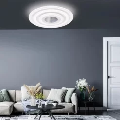 Fischer & Honsel LED-Deckenleuchte Lucci Weiß Ø 48 Cm -Lampe Geschäft 4003694209779 1546 AB 08