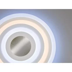 Fischer & Honsel LED-Deckenleuchte Lucci Weiß Ø 48 Cm -Lampe Geschäft 4003694209779 1546 CU 02