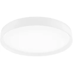 Fischer & Honsel LED Deckenleuchte Paon Ø 50 Cm Acrylglas Weiß