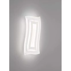Fischer & Honsel LED Wandleuchte Gorden 5,5 Cm X 22 Cm Weiß Satiniert 12 Fischer & Honsel LED Wandleuchte Gorden 5,5 Cm X 22 Cm Weiß Satiniert -Lampe Geschäft 4003694303309 1546 1