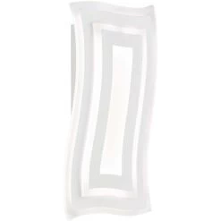 Fischer & Honsel LED Wandleuchte Gorden 5,5 Cm X 22 Cm Weiß Satiniert 10 Fischer & Honsel LED Wandleuchte Gorden 5,5 Cm X 22 Cm Weiß Satiniert -Lampe Geschäft 4003694303309 1546 2