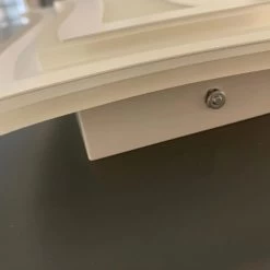 Fischer & Honsel LED Wandleuchte Gorden 5,5 Cm X 22 Cm Weiß Satiniert 14 Fischer & Honsel LED Wandleuchte Gorden 5,5 Cm X 22 Cm Weiß Satiniert -Lampe Geschäft 4003694303309 1546 4