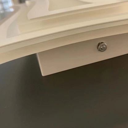 Fischer & Honsel LED Wandleuchte Gorden 5,5 Cm X 22 Cm Weiß Satiniert 7 Fischer & Honsel LED Wandleuchte Gorden 5,5 Cm X 22 Cm Weiß Satiniert – Bild 7