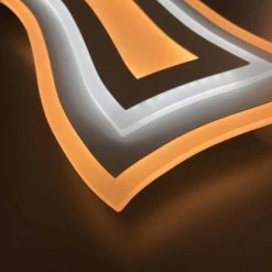 Fischer & Honsel LED Wandleuchte Gorden 5,5 Cm X 22 Cm Weiß Satiniert 15 Fischer & Honsel LED Wandleuchte Gorden 5,5 Cm X 22 Cm Weiß Satiniert -Lampe Geschäft 4003694303309 1546 5