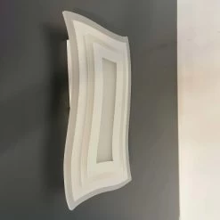 Fischer & Honsel LED Wandleuchte Gorden 5,5 Cm X 22 Cm Weiß Satiniert 11 Fischer & Honsel LED Wandleuchte Gorden 5,5 Cm X 22 Cm Weiß Satiniert -Lampe Geschäft 4003694303309 1546 8