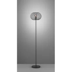 Fischer & Honsel Stehleuchte Mocca 1-flammig Schwarz 7 Fischer & Honsel Stehleuchte Mocca 1-flammig Schwarz -Lampe Geschäft 4003694403245 1546 A 10