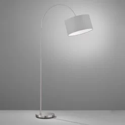 Fischer & Honsel Stehleuchte Arc 3-flammig Nickelfarben/Grau 7 Fischer & Honsel Stehleuchte Arc 3-flammig Nickelfarben/Grau -Lampe Geschäft 4003694403832 1546 A 10