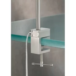 Fischer & Honsel LED-Klemmleuchte Raik Nickelfarben 40-82 Cm 12 Fischer & Honsel LED-Klemmleuchte Raik Nickelfarben 40-82 Cm -Lampe Geschäft 4003694503747 1546 CU 05