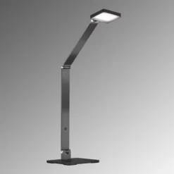 Fischer & Honsel LED-Tischleuchte Rike Schwarz 69,5 Cm -Lampe Geschäft 4003694505925 1546 A 10