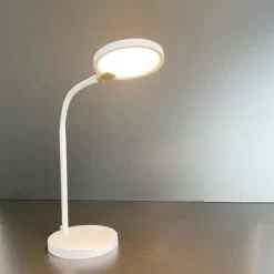 Fischer & Honsel LED Tischleuchte Luna 35 Cm X 14 Cm Weiß -Lampe Geschäft 4003694505956 1546 3