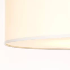 Brilliant Deckenleuchte Andria Ø 70 Cm Weiß Und Chrom -Lampe Geschäft 4004353243639 4731 CU 03