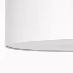 Brilliant Deckenleuchte Andria Ø 70 Cm Weiß Und Chrom -Lampe Geschäft 4004353243639 4731 CU 04