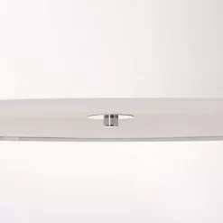 Brilliant Deckenleuchte Andria Ø 70 Cm Weiß Und Chrom -Lampe Geschäft 4004353243639 4731 CU 05