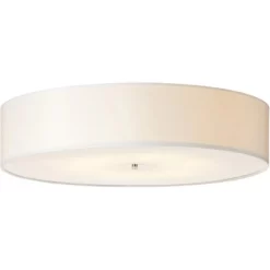 Brilliant Deckenleuchte Andria Ø 70 Cm Weiß Und Chrom -Lampe Geschäft 4004353243639 4731 CU 06