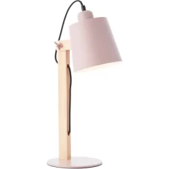 Brilliant Tischleuchte Swivel Rosa Matt -Lampe Geschäft 4004353354069 4731 CU 05