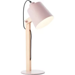 Brilliant Tischleuchte Swivel Rosa Matt -Lampe Geschäft 4004353354069 4731 S 01