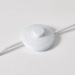 Brilliant Standleuchte Nori 1-flammig Natur Und Weiß -Lampe Geschäft 4004353358227 4731 CU 05