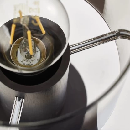 Brilliant Tischleuchte Beth Rauchglas 6 Brilliant Tischleuchte Beth Rauchglas – Bild 6