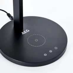 Brilliant LED-Schreibtischleuchte Devy Schwarz -Lampe Geschäft 4004353367809 4731 CU 04