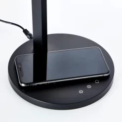 Brilliant LED-Schreibtischleuchte Devy Schwarz -Lampe Geschäft 4004353367809 4731 CU 05