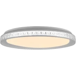 Brilliant LED-Wand- Und Deckenleuchte Bunin Ø 50 Cm Weiß