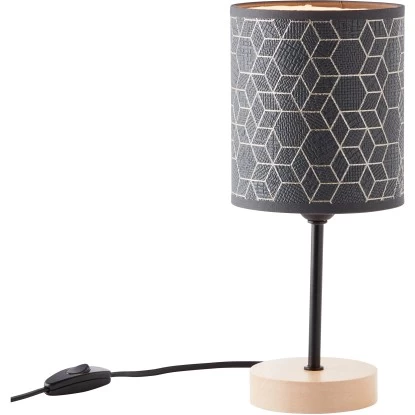 Brilliant Tischlampe Galance Schwarz 31 Cm Hoch 3 Brilliant Tischlampe Galance Schwarz 31 Cm Hoch – Bild 3