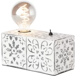 Brilliant Tischlampe Vagos Schwarz-Weiß 10 X 20 Cm -Lampe Geschäft 4004353379062 1079 3