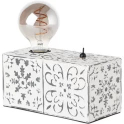 Brilliant Tischlampe Vagos Schwarz-Weiß 10 X 20 Cm -Lampe Geschäft 4004353379062 1079 4