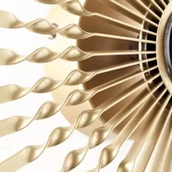 Brilliant Wandleuchte Mendoza 33 Cm Gold -Lampe Geschäft 4004353381348 4731 CU 03