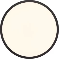 Brilliant LED-Deckenaufbau-Paneel Tuco 50 Cm Schwarz Und Weiß -Lampe Geschäft 4004353387500 4731 CU 05