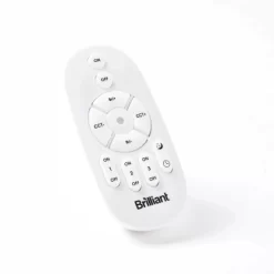 Brilliant LED-Deckenaufbau-Paneel Tuco 50 Cm Schwarz Und Weiß -Lampe Geschäft 4004353387500 4731 CU 06