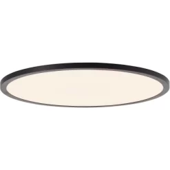 Brilliant LED-Deckenaufbau-Paneel Tuco 50 Cm Schwarz Und Weiß -Lampe Geschäft 4004353387500 4731 S 01