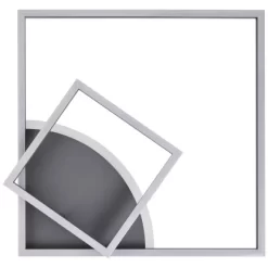 Brilliant LED-Deckenleuchte Zorg 3000 Kelvin Grau -Lampe Geschäft 4004353390463 1079 4