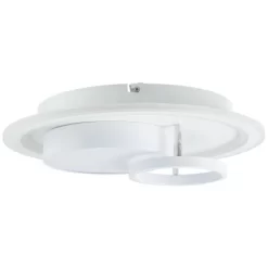 Brilliant LED-Deckenleuchte Sigune Ø 40 Cm 3000-6000 Kelvin Weiß - Schwarz 10 Brilliant LED-Deckenleuchte Sigune Ø 40 Cm 3000-6000 Kelvin Weiß - Schwarz -Lampe Geschäft 4004353390661 1079 3