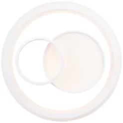 Brilliant LED-Deckenleuchte Sigune Ø 40 Cm 3000-6000 Kelvin Weiß - Schwarz 11 Brilliant LED-Deckenleuchte Sigune Ø 40 Cm 3000-6000 Kelvin Weiß - Schwarz -Lampe Geschäft 4004353390661 1079 4