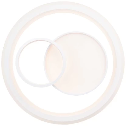 Brilliant LED-Deckenleuchte Sigune Ø 40 Cm 3000-6000 Kelvin Weiß - Schwarz 4 Brilliant LED-Deckenleuchte Sigune Ø 40 Cm 3000-6000 Kelvin Weiß - Schwarz – Bild 4